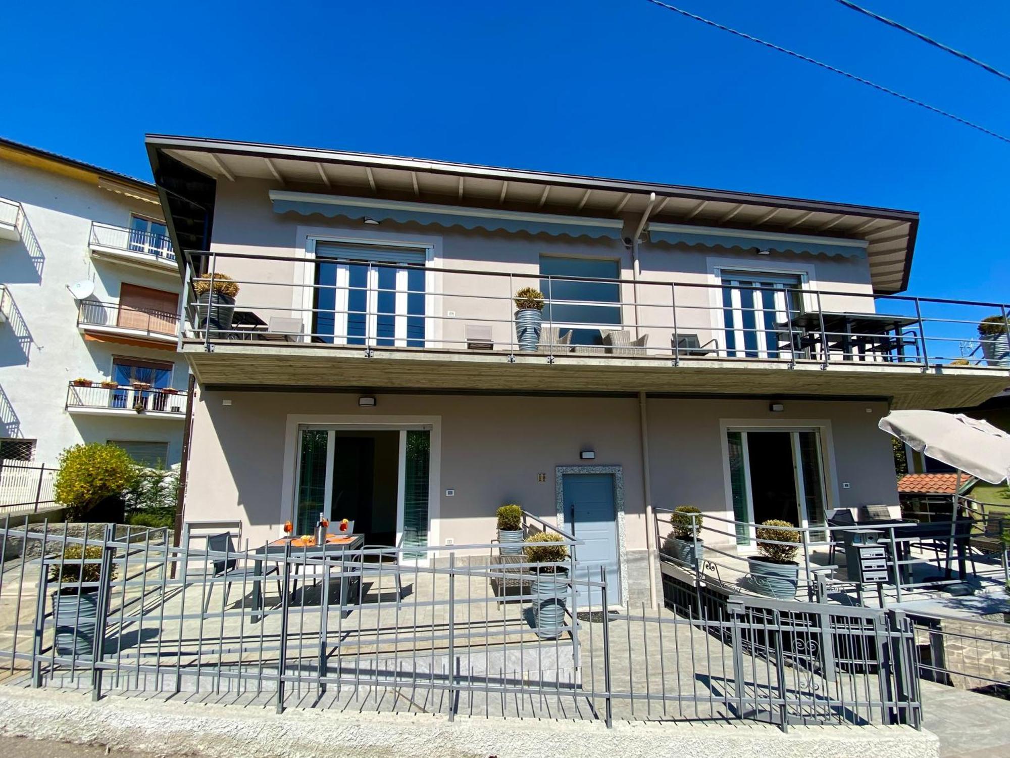 Appartamenti Golfo Borromeo 3 E 4 Baveno Exterior photo